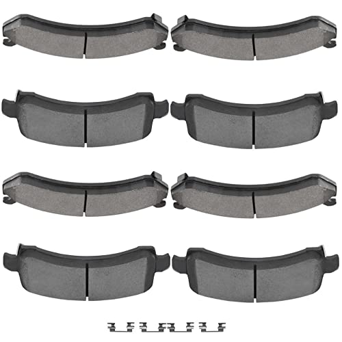 ORTUS UNI Front Rear Ceramic Brake Pads Fits E83824301CP