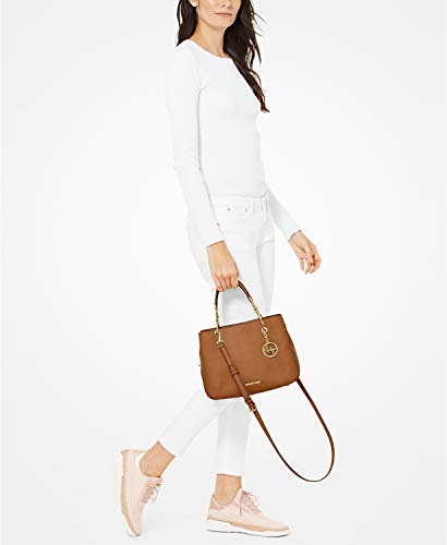 MICHAEL KORS MD SATCHEL - UNI, ACORN