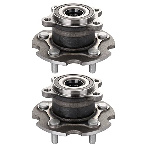 ORTUS UNI 2 Set of Rear Wheel Bearing Hub Assembly Fits AWD (Steel)