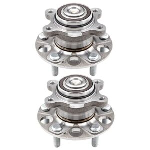 ortus uni (2 fits rear wheel bearing hub assembly w/abs (steel)