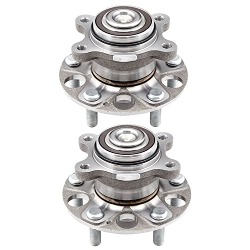 ORTUS UNI (2 Fits Rear Wheel Bearing Hub Assembly W/ABS (Steel)