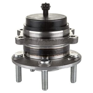 ortus uni fits fwd rear wheel bearing & hub assembly (steel)