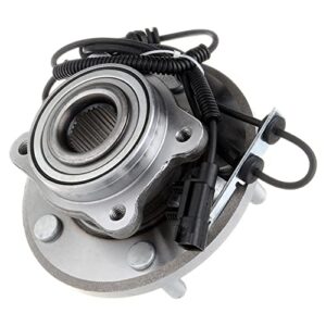 ortus uni front wheel hub bearing (steel)
