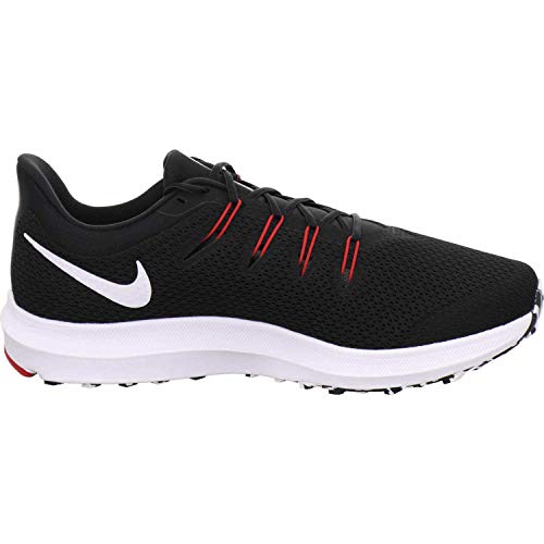 Nike Quest 2 Fashion Sneakers CI3787-008 (Black/White-Anthracite-UNI),Size 13