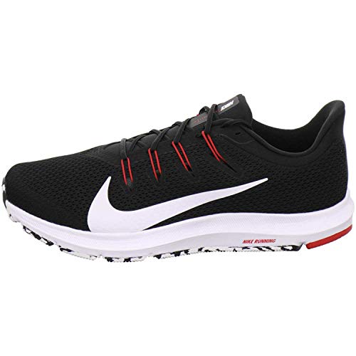 Nike Quest 2 Fashion Sneakers CI3787-008 (Black/White-Anthracite-UNI),Size 13