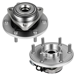 ortus uni 2 front wheel bearing & hub fits 5.6l (steel)