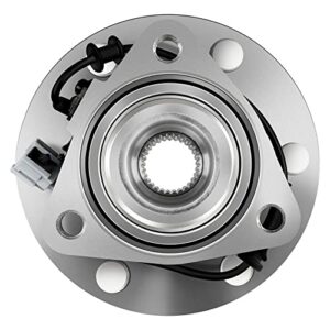 ORTUS UNI 2 Front Wheel Bearing & Hub Fits 5.6L (Steel)