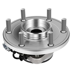 ORTUS UNI 2 Front Wheel Bearing & Hub Fits 5.6L (Steel)