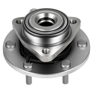 ORTUS UNI 2 Front Wheel Bearing & Hub Fits 5.6L (Steel)