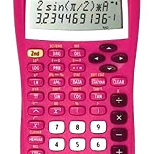 Texas Instrument TI-30X IIS Scientific Calculator Rose Pink Color