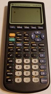 texas instruments ti-83 plus graphing calculator(packaging may vary)