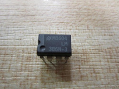 Texas Instruments LM386N-3 Semiconductor