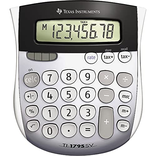 Texas Instruments® TI-1795SV Desktop Display Calculator