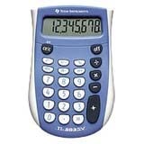 texas instrument ti503sv ti-503sv pocket calculator, 8-digit lcd