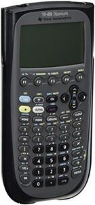 texas instruments ti-89 titanium graphing calculator