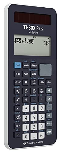 Texas Instruments SCHULRECHNER TI-30X Plus MATHPRINT