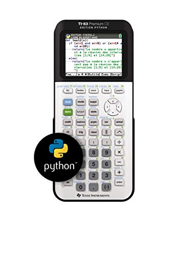 TEXAS INSTRUMENTS TI-83 Premium CE Python