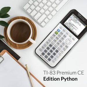 TEXAS INSTRUMENTS TI-83 Premium CE Python