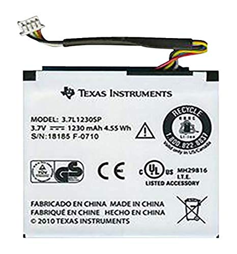 Texas Instruments Rechargeable Battery, with Wire