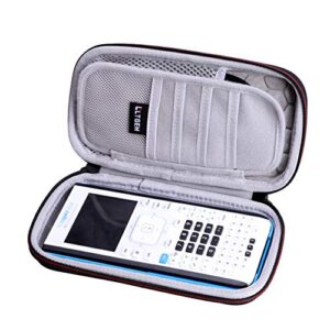 ltgem case for texas instruments ti-nspire cx/cx ii/ti-83/ti-83 plus/ti-84/ti-84 plus/ti-84 plus ce/ti-85 / ti-86/ti-89 titanium color graphing calculator (pc/mac)