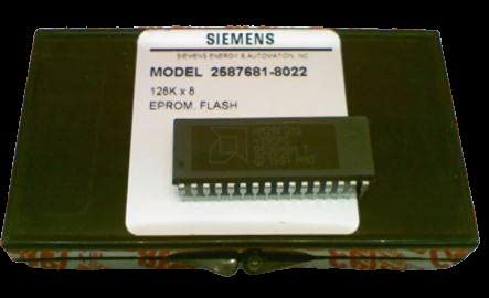 TEXAS INSTRUMENTS PLC 2587681-8022 Discontinued by Manufacturer, Memory Module EEPROM, 128K X8 for 545 Board