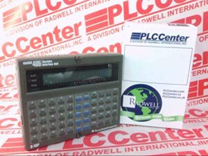 texas instruments plc s-10p discontinued by manufacturing, operator interface unit model 405