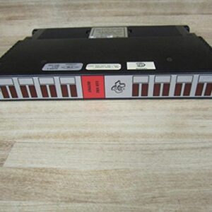 Texas Instruments 500-5011 110 VAC OUTPUT MODULE ASSY NO 2459452-0001