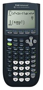 texas instruments ti-82 advanced calculatrice
