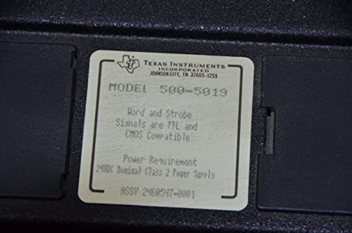 Texas Instruments 500-5019 WORD OUTPUT MODULE ASSY NO 2460547-0001