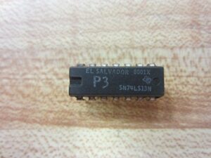 texas instruments sn74ls13n integrated circuit
