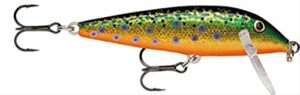 rapala countdown 3/16 oz fishing lure (brook trout, size- 2)