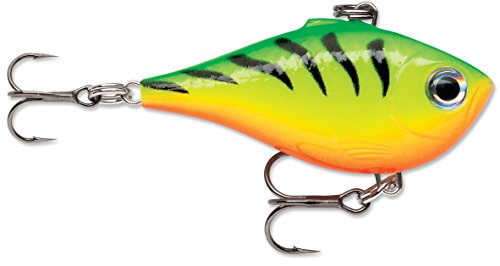 Rapala Ultra Light Rippin' Rap 04 Firetiger Lure, Multi, One Size (ULRPR04FT)