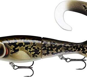 Rapala X-Rap Otus Lure with Two No. 2/0 Hooks, 0.5-1 m Swimming Depth, 25 cm Size, Artistic Burbot