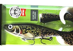 Rapala X-Rap Otus Lure with Two No. 2/0 Hooks, 0.5-1 m Swimming Depth, 25 cm Size, Artistic Burbot