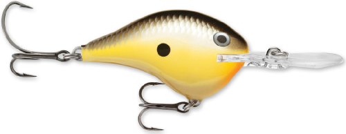 Rapala Ike's Custom Ink Crankbait (Old School, DT14 - 2-3/4")