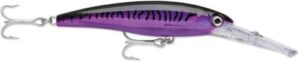 rapala x-rap magnum 15 fishing lure, 4.75-inch, purple mackerel