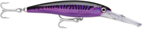 Rapala X-Rap Magnum 15 Fishing lure, 4.75-Inch, Purple Mackerel