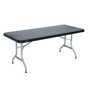 lifetime 280558 commercial folding table, 6-foot