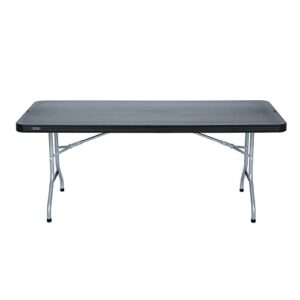 Lifetime 280558 Commercial Folding Table, 6-foot