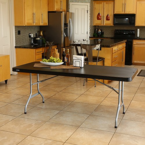 Lifetime 280558 Commercial Folding Table, 6-foot