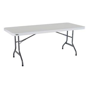 lifetime 2910 folding table, 6 feet