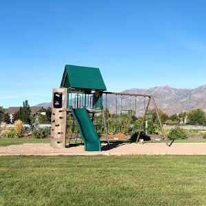 Lifetime 91069 Big Stuff Swing Set, Earthtone