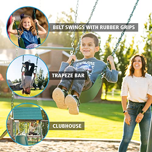 Lifetime 91069 Big Stuff Swing Set, Earthtone