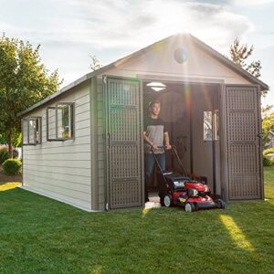 Lifetime 11 x 18.5 Ft. Outdoor Storage Shed