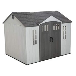 lifetime 60243 10 x 8 ft. outdoor storage shed