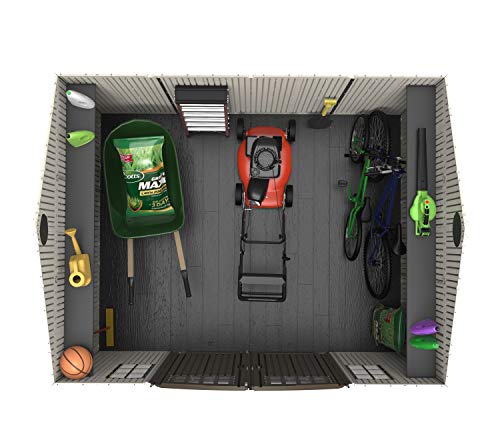 Lifetime 60243 10 x 8 Ft. Outdoor Storage Shed