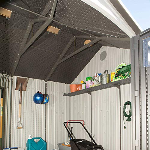 Lifetime 60243 10 x 8 Ft. Outdoor Storage Shed