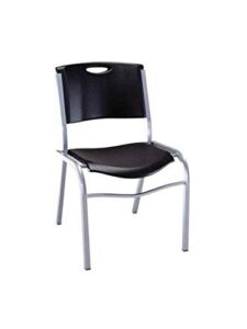 lifetime commercial contoured stacking chair – – 14 pack