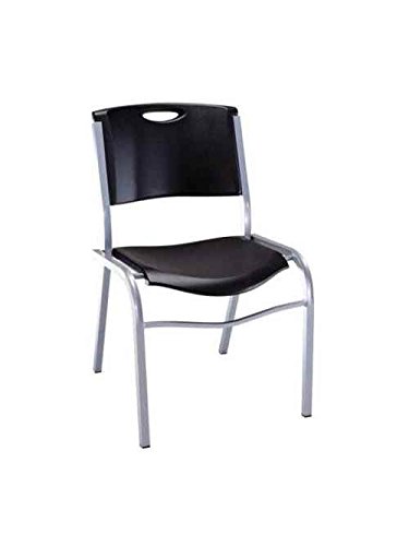 Lifetime Commercial Contoured Stacking Chair - - 14 Pack
