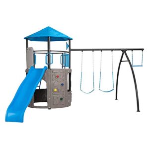 Lifetime Adventure Tower Swing Set - Blue (90918)